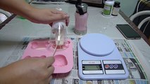 DIY : How To Make Squishies Using PU (Polyurethane) Foam (Squishy)