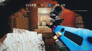 THAT WAS UNEXPECTED! (17 4 full game w/cut) Rainbow Six Siege Gameplay