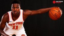 Knicks rookie Frank Ntilikina got goosebumps at MSG