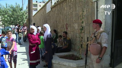 After helping retake Aleppo, Russia seeks to rebuild it