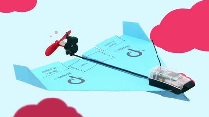 PowerUp Dart, el avión de papel que puedes controlar con el móvil