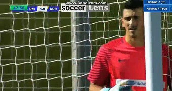 Gorka Zabarte Goal HD - Real Madrid U19 6-0 APOEL U19 - 13.09.2017 HD