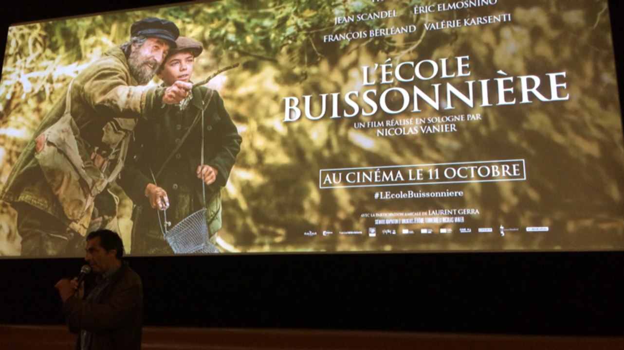 Nicolas Vanier au cinéma Grand Écran