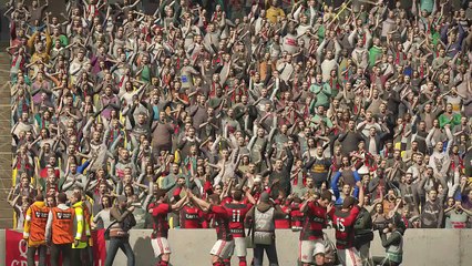 PES 2017 Flamengo vs Arsenal FC Jogo Completo 01