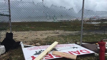 St. Maarten SXM Hurricane Irma Aftermath