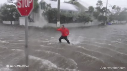 As it happened: Reed Timmer highlights Hurricane Irma intercept from Florida Keys