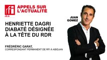 Henriette Dagri Diabaté désignée à la tête du RDR