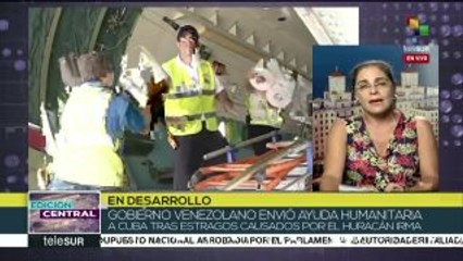 Venezuela, el primer país del mundo en enviar ayuda a Cuba