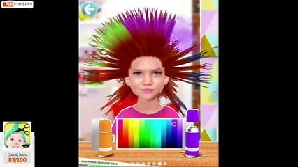 Toca Hair Salon Me by Toca Boca - video review/gameplay