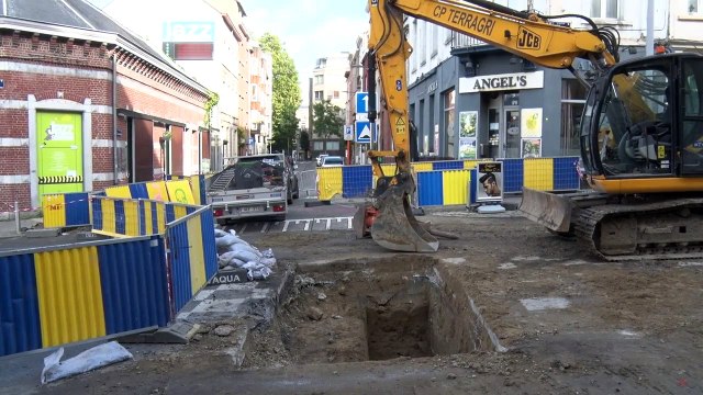 Rupture de canalisation à Saint-Josse