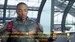 Captain America: Civil War - Set Interviews SUB ESP - Chris Evans, Anthony Mackie, Sebastian Stan.