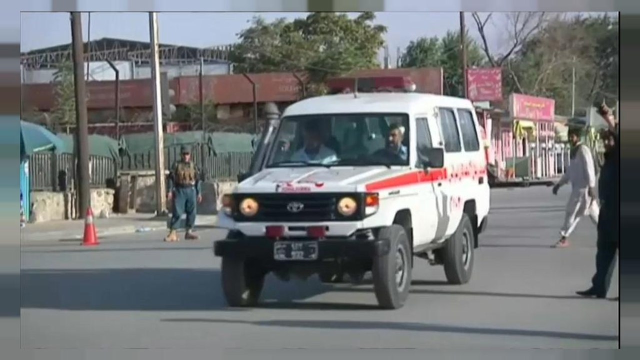 Selbstmoranschlag in Kabul nahe Kricketstadion
