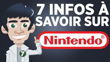 7 infos à savoir sur Nintendo