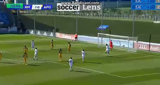 Pedro Goal HD - Real Madrid U19 8-0 APOEL U19 - 13.09.2017 HD