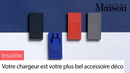 Insolite : votre chargeur est votre plus bel accessoire déco !