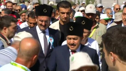 Bakan Eroğlu, Sakarya Zaferi'nin 96'ncı Yıl Dönümü Kutlamalarına Katıldı