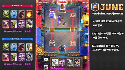 세계 랭커의 아레나 10 탈출 덱! (World Ranker Play In Arena 10!) [클래시로얄 Clash Royale] [June]
