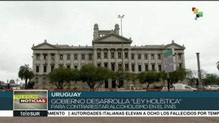 Gobierno uruguayo impulsa proyecto de ley sobre regulación de alcohol