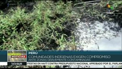 Perú: comunidades indígenas rechazan renovación de contrato petrolero