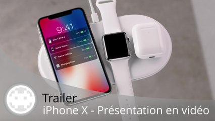 Trailer - iPhone X - Présentation de l'iPhone Edition 10 Ans d'Apple !