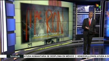 Francia manifiesta su rechazo a la reforma laboral de Macron