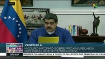 Maduro acepta invitación de R. Dominicana a diálogo por la paz