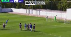 Diogo Dalot Goal HD - FC Porto U19 4-1 Besiktas U19t- 13.09.2017 HD