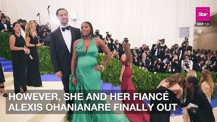 Serena Williams Shares 1st Baby Picture Of Her New Born Daughter