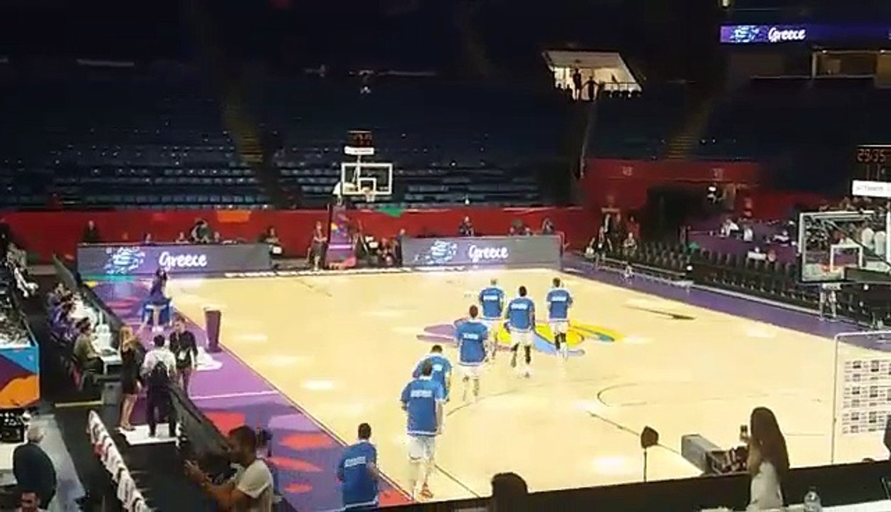 Η είσοδος της Εθνικής