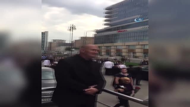 Moskova)- Moskova'da Bomba Alarmı