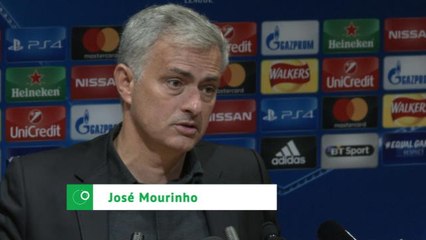 Group stage a 'warm up' for the top European sides - Mourinho