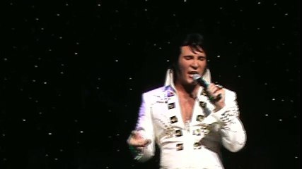 Gordon Hendricks sings 'Can't Stop Loving You' Elvis Week 2014