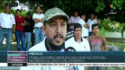 Organizaciones civiles ayudan a afectados por sismo en México