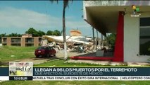 México: damnificados por terremoto enfrentan crisis laboral