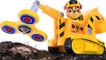 PAW PATROL STOP MOTION _ Fidget Spinner Construction Site PawPatrol Full Episodes Play Doh