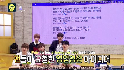 [VIETSUB][Oppa Thinking] 오빠생각 - preview, Wanna One warm-up2 20170911