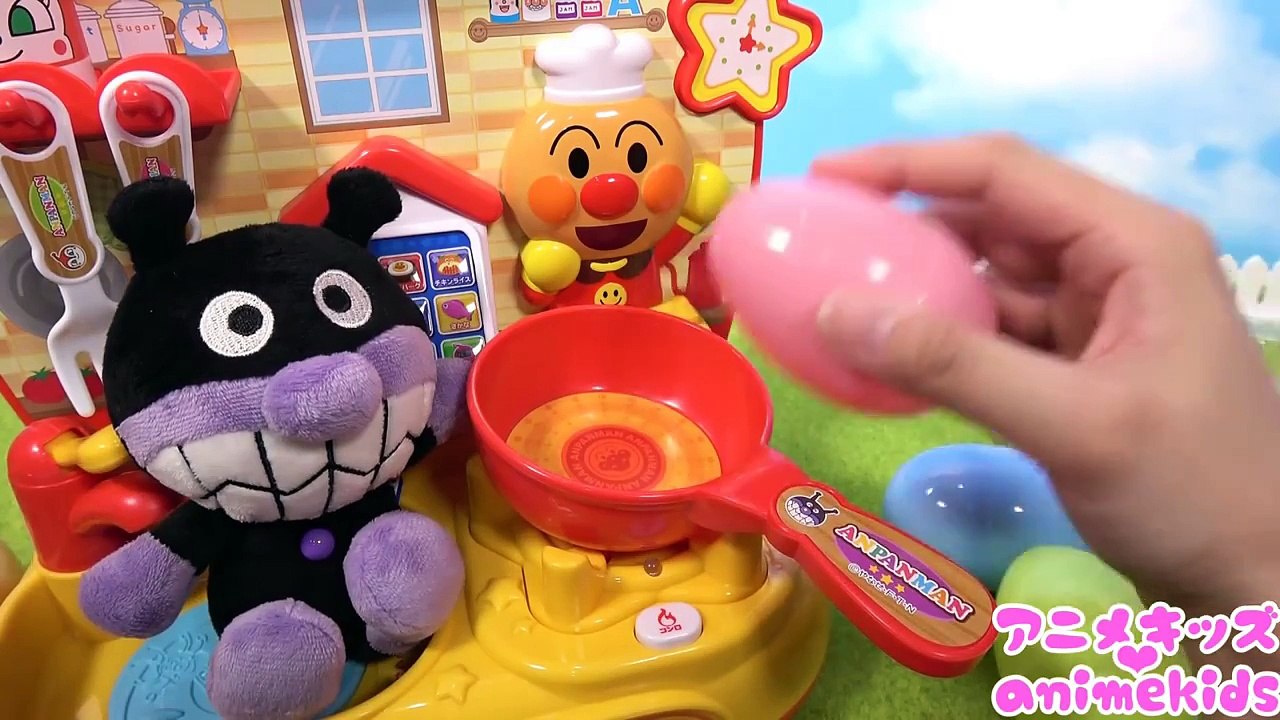 Toy Kids トイキッズ アンパンマン アニメ おもちゃ ばいきんまん た�