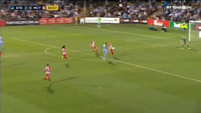 2-0 Alex Brosque Goal Australia FFA Cup Quarterfinal - 13.09.2017 Sydney FC 2-0 Melbourne City