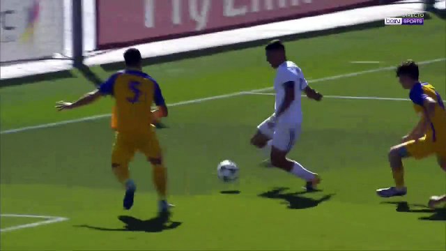 2-0 Dani Gómez Goal UEFA Youth League Group H - 13.09.2017 Real Madrid Youth 2-0 APOEL FC Youth