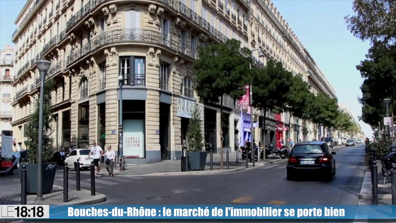 Le 18:18 : pourquoi les Bouches-du-Rhône échappent à la bulle immobilière ?