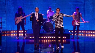 Jonny Awsum ropes in David for the Triangle Song! _ Semi-Final 4 _ Britain’s Got Talent 2017-dT_ybxHQQRk