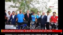 Cumhurbaşkanı Erdoğan, Arakanlı Müslümanlar İçin Pedal Çeviren Koç'la Görüştü