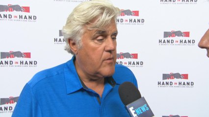Jay Leno Thinks There's a Silver Lining to Hurricane Harvey