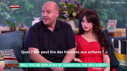 Il avoue avoir des plans à trois avec sa femme... et sa poupée gonflable ! (Vidéo)