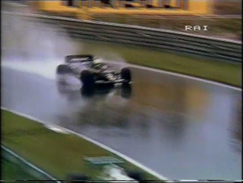 Gran Premio del Portogallo 1985: Ritiro di N. Piquet e sua intervista