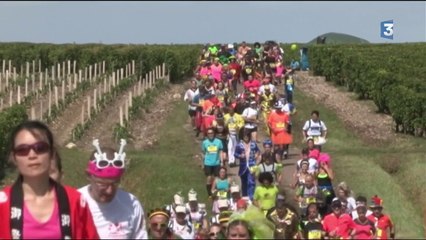 Le Marathon du Médoc partie 2: une course haute en couleurs