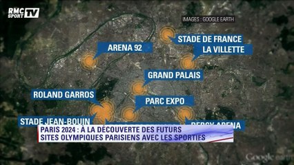 Paris 2024 : A la découverte des futurs sites olympiques