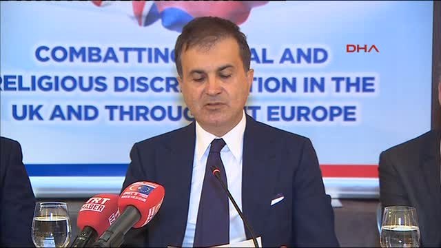 Bakan Çelik Avrupa Medeniyeti Tehlike Altındadır