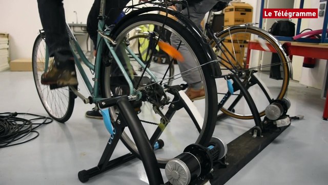 Quimper. Le cinéma à la force des mollets