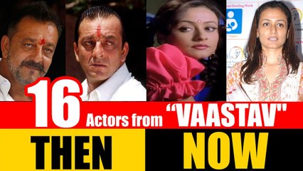 16 Bollywood Actors from "VAASTAV" 1999 | THEN and NOW